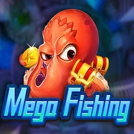 Mega Fishing logo – Casino Games by TaDa Gaming at Winplace Casino