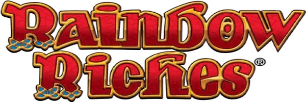 Official Casino Games logo: Slingo Rainbow Riches by Gaming Realms at Winplace Casino