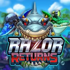Razor Returns slot icon by Push Gaming, available at Winplace Casino