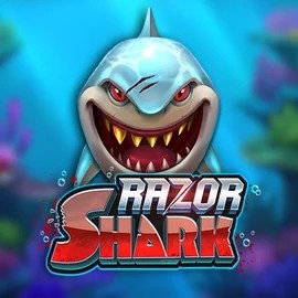 Slots logo of Razor Shark from Push Gaming at Winplace Casino