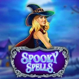 Official Slots logo: Spooky Spells by Novomatic at Winplace Casino