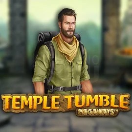 Temple Tumble Megaways casino game by Relax Gaming – featured logo at Winplace Casino
